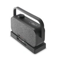 Hama bezdrôtový prenosný TV reproduktor, nabíjacia základňa s 2,4 GHz vysielačom, Bluetooth