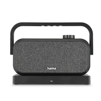 Hama bezdrôtový prenosný TV reproduktor, nabíjacia základňa s 2,4 GHz vysielačom, Bluetooth