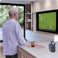 Hama bezdrôtový prenosný TV reproduktor, nabíjacia základňa s 2,4 GHz vysielačom, Bluetooth