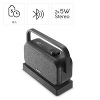 Hama bezdrôtový prenosný TV reproduktor, nabíjacia základňa s 2,4 GHz vysielačom, Bluetooth