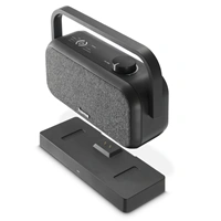 Hama bezdrôtový prenosný TV reproduktor, nabíjacia základňa s 2,4 GHz vysielačom, Bluetooth