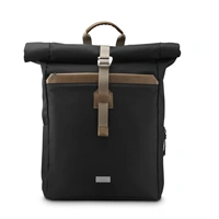 Hama ruksak na notebook do 16,2" (41 cm) Silvan, recyklovaný polyester, čierny