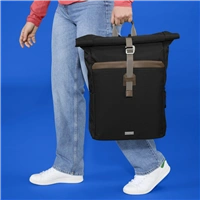 Hama Silvan, ruksak na notebook do 16,2" (41 cm), recyklovaný polyester, čierny