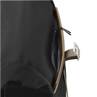 Hama Silvan, ruksak na notebook do 16,2" (41 cm), recyklovaný polyester, čierny