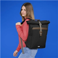 Hama Silvan, ruksak na notebook do 16,2" (41 cm), recyklovaný polyester, čierny