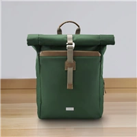 Hama Silvan, ruksak na notebook do 16,2" (41 cm), recyklovaný polyester, zelený