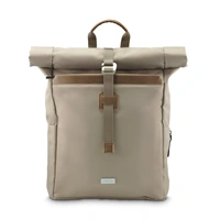 Hama Silvan, ruksak na notebook do 16,2" (41 cm), recyklovaný polyester, béžový