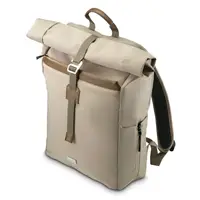 Hama Silvan, ruksak na notebook do 16,2" (41 cm), recyklovaný polyester, béžový