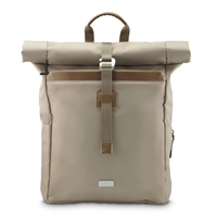 Hama Silvan, ruksak na notebook do 16,2" (41 cm), recyklovaný polyester, béžový