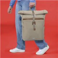 Hama Silvan, ruksak na notebook do 16,2" (41 cm), recyklovaný polyester, béžový