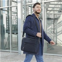 Hama Premium Lightweight, taška na notebook, 40-41 cm (15,6-16,2"), recyklovaný PET, tmavomodrá