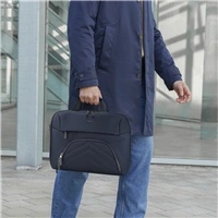 Hama Premium Lightweight, taška na notebook, 40-41 cm (15,6-16,2"), recyklovaný PET, tmavomodrá