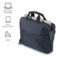 Hama Premium Lightweight, taška na notebook, 40-41 cm (15,6-16,2"), recyklovaný PET, tmavomodrá