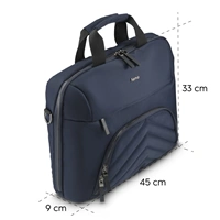 Hama Premium Lightweight, taška na notebook, 40-41 cm (15,6-16,2"), recyklovaný PET, tmavomodrá