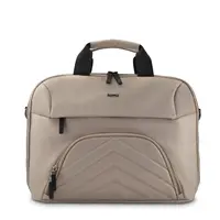 Hama Premium Lightweight, taška na notebook, 34-36 cm (13,3"-14,1"), recyklovaný PET, béžová