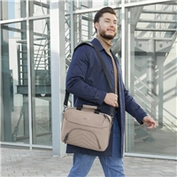 Hama Premium Lightweight, taška na notebook, 40-41 cm (15,6-16,2"), recyklovaný polyester, béžová