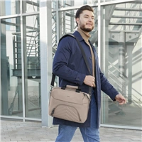 Hama Premium Lightweight, taška na notebook, 40-41 cm (15,6-16,2"), recyklovaný polyester, béžová