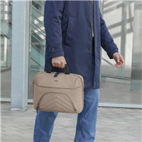 Hama Premium Lightweight, taška na notebook, 40-41 cm (15,6-16,2"), recyklovaný polyester, béžová