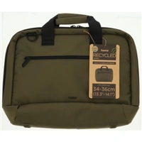 Hama Ultra Lightweight, taška na notebook, 34-36 cm (13,3"-14,1"), recyklovaný polyester, olivová