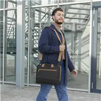 Hama Ultra Lightweight, taška na notebook, pre 34-36 cm (13,3"-14,1"), recyklovaný polyester, čierna