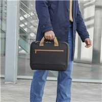 Hama Ultra Lightweight, taška na notebook, pre 34-36 cm (13,3"-14,1"), recyklovaný polyester, čierna