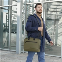 Hama Ultra Lightweight, taška na notebook, 40-41 cm (15,6"-16,2"), recyklovaný polyester, olivová