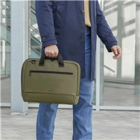 Hama Ultra Lightweight, taška na notebook, 40-41 cm (15,6"-16,2"), recyklovaný polyester, olivová