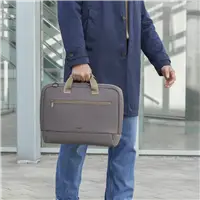 Hama Ultra Lightweight, taška na notebook, 40-41 cm (15,6"-16,2"), recyklov.polyester, antracitová