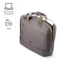 Hama Ultra Lightweight, taška na notebook, 40-41 cm (15,6"-16,2"), recyklov.polyester, antracitová