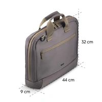 Hama Ultra Lightweight, taška na notebook, 40-41 cm (15,6"-16,2"), recyklov.polyester, antracitová