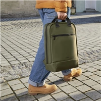 Hama Ultra Lightweight, ruksak na notebook, do 41 cm (16,2"), recyklovaný polyester, olivovozelený