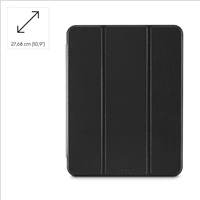 Hama Extreme Protect, D3O®, puzdro pre Apple iPad 11" (25)/ iPad 10,9" (22), čierne/priehľadné