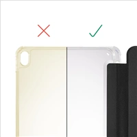 Hama Extreme Protect, D3O®, puzdro pre Apple iPad 11" (25)/ iPad 10,9" (22), čierne/priehľadné