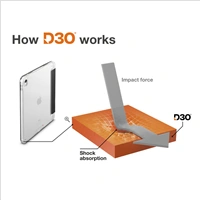 Hama Extreme Protect, D3O®, puzdro pre Apple iPad 11" (25)/ iPad 10,9" (22), čierne/priehľadné