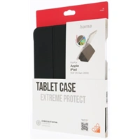 Hama Extreme Protect, D3O®, puzdro pre Apple iPad 11" (25)/ iPad 10,9" (22), čierne/priehľadné