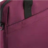 Hama Silvan, taška na notebook, pre 34-36 cm (13,3-14,1"), recyklovaný polyester, béžová/bordová