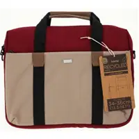 Hama Silvan, taška na notebook, pre 34-36 cm (13,3-14,1"), recyklovaný polyester, béžová/bordová