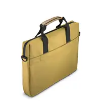 Hama Silvan, taška na notebook, pre 34-36 cm (13,3-14,1"), recyklovaný polyester, béžová/žltá