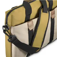 Hama Silvan, taška na notebook, pre 34-36 cm (13,3-14,1"), recyklovaný polyester, béžová/žltá