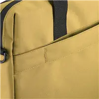 Hama Silvan, taška na notebook, pre 34-36 cm (13,3-14,1"), recyklovaný polyester, béžová/žltá