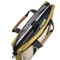 Hama Silvan, taška na notebook, pre 34-36 cm (13,3-14,1"), recyklovaný polyester, béžová/žltá