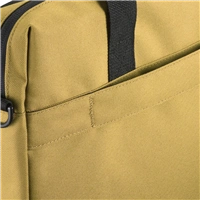 Hama Silvan, taška na notebook, pre 34-36 cm (13,3-14,1"), recyklovaný polyester, béžová/žltá