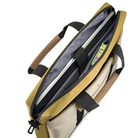 Hama Silvan, taška na notebook, pre 34-36 cm (13,3-14,1"), recyklovaný polyester, béžová/žltá