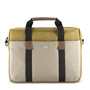 Hama Silvan, taška na notebook, pre 34-36 cm (13,3-14,1"), recyklovaný polyester, béžová/žltá