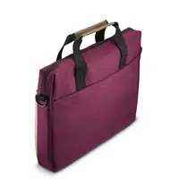 Hama Silvan, taška na notebook, pre 40-41 cm (15,6-16,2"), recyklovaný polyester, béžová/bordová