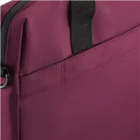 Hama Silvan, taška na notebook, pre 40-41 cm (15,6-16,2"), recyklovaný polyester, béžová/bordová