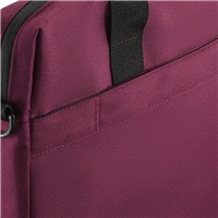 Hama Silvan, taška na notebook, pre 40-41 cm (15,6-16,2"), recyklovaný polyester, béžová/bordová