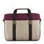 Hama Silvan, taška na notebook, pre 40-41 cm (15,6-16,2"), recyklovaný polyester, béžová/bordová