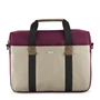 Hama Silvan, taška na notebook, pre 40-41 cm (15,6-16,2"), recyklovaný polyester, béžová/bordová