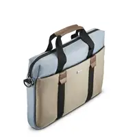 Hama Silvan, taška na notebook, pre 40-41 cm (15,6-16,2"), recyklovaný polyester, béžová/bledomodrá